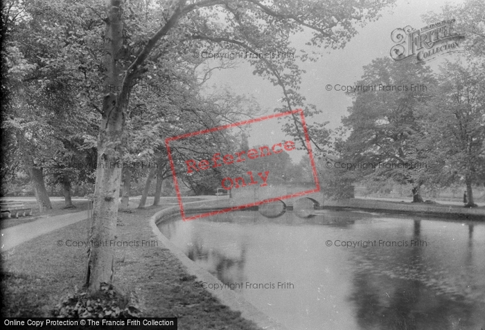 Photo of Thetford, Nuns' Bridges 1929