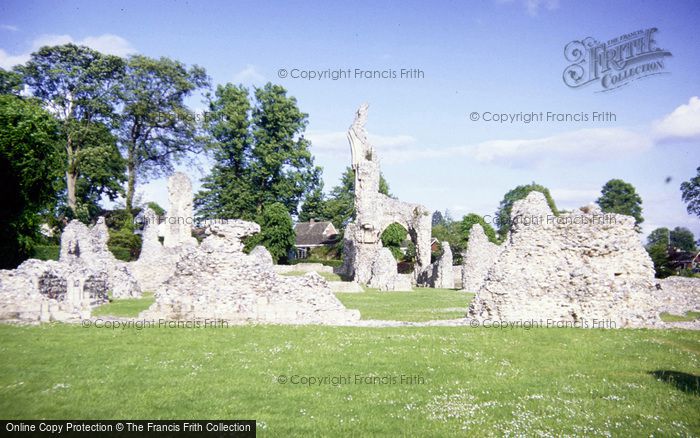 Photo of Thetford, Priory 1980