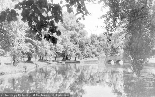 Photo of Thetford, Spring Walk c.1930