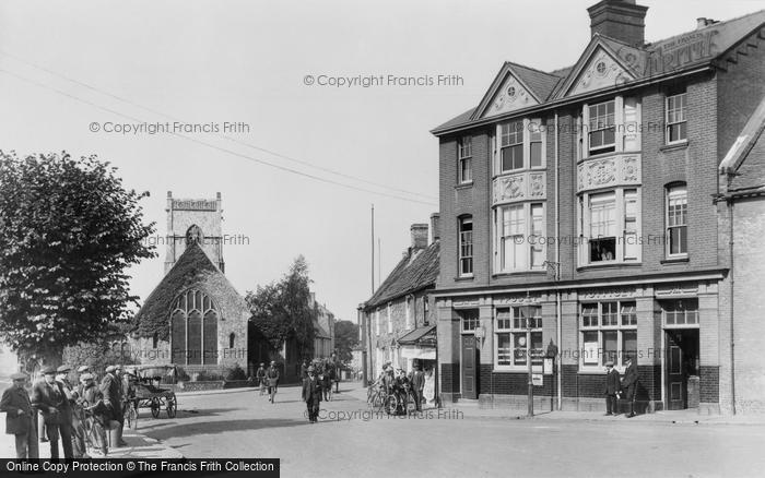 Photo of Thetford, St Cuthbert's Church 1921
