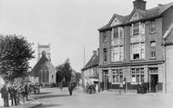 St Cuthbert's Church 1921, Thetford