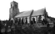 Thetford, St Mary's Church 1921