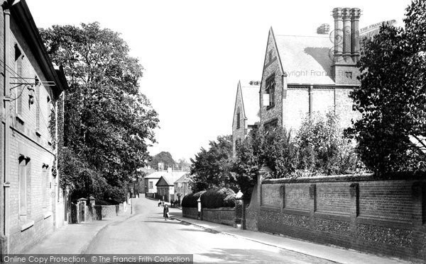 Photo of Thetford, the Grammar School 1921