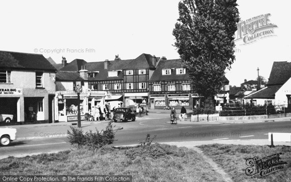 Photo of Theydon Bois, Bull Corner 1961