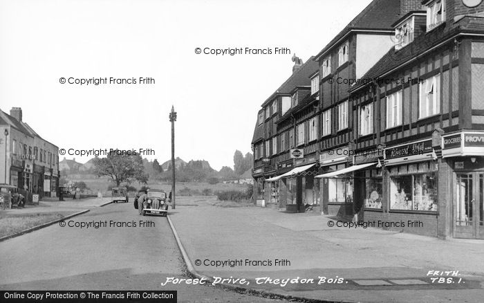 Photo of Theydon Bois, Forest Drive c.1950