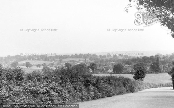 Photo of Theydon Bois, General View c.1960