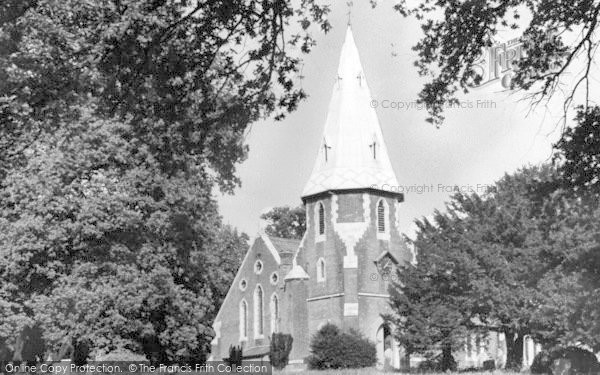 Photo of Theydon Bois, St Mary's Church c.1950