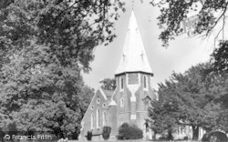 St Mary's Church c.1950, Theydon Bois