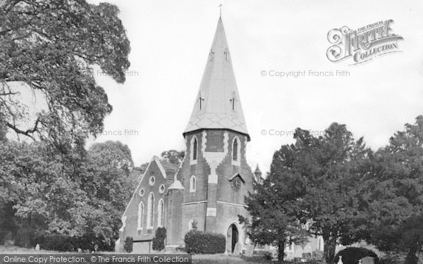 Photo of Theydon Bois, St Mary's Church c.1960