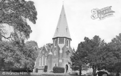 St Mary's Church c.1960, Theydon Bois