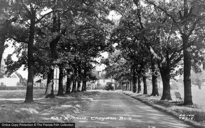 Photo of Theydon Bois, The Avenue c.1950