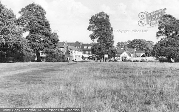 Photo of Theydon Bois, The Green c.1950