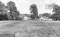 The Green c.1950, Theydon Bois