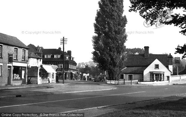 Photo of Theydon Bois, The Green c.1955