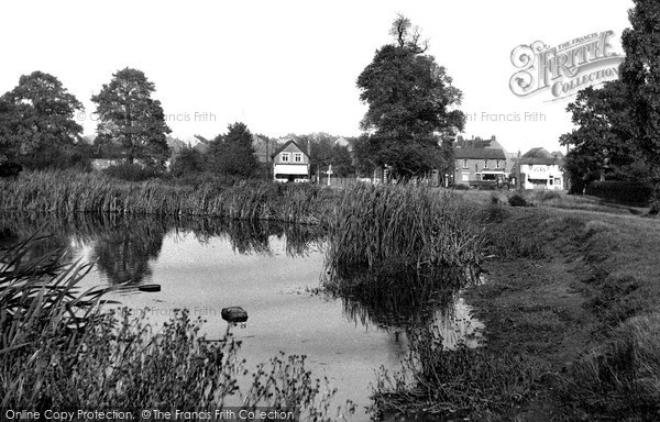 Photo of Theydon Bois, The Pond And Green c.1955