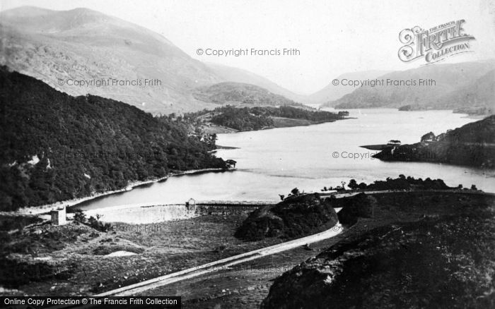 Photo of Thirlmere, And Helvellyn c.1910