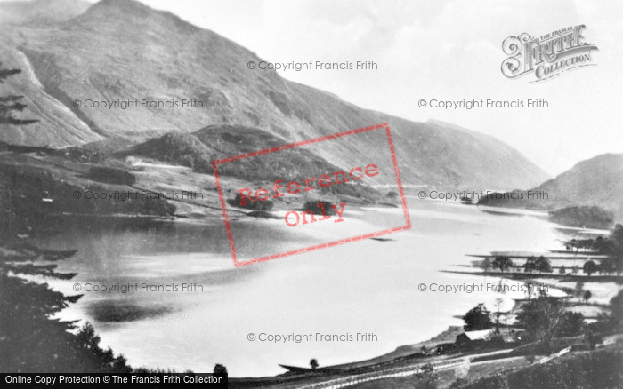 Photo of Thirlmere, And Helvellyn c.1925