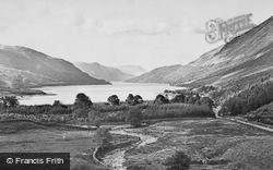 From Dunmail Raise c.1930, Thirlmere