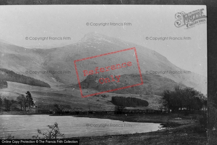 Photo of Thirlmere, Helvellyn 1889