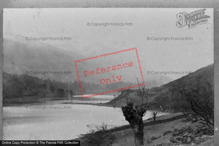 Photo of Thirlmere, Helvellyn 1889