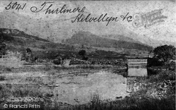 Helvellyn Path c.1880, Thirlmere