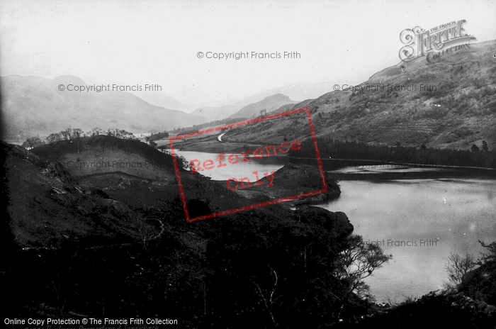 Photo of Thirlmere, Promentory And Saddle 1889