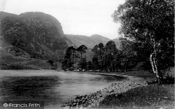 Raven Crag 1889, Thirlmere