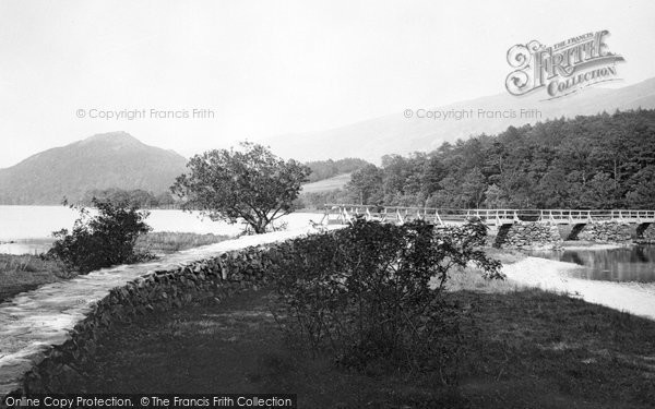 Photo of Thirlmere, The Bridges 1888