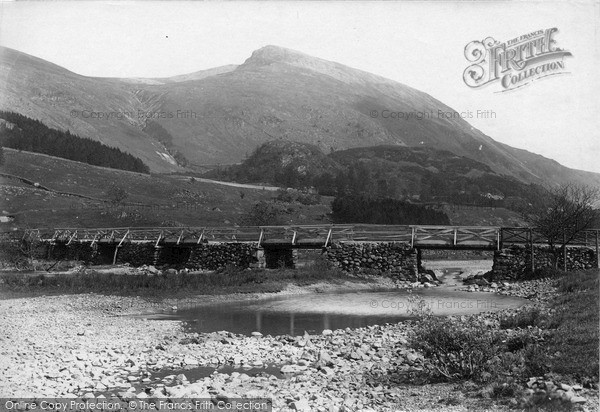 Photo of Thirlmere, The Bridges And Helvellyn 1892
