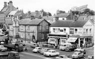 Central Cafe, Market Place c.1965, Thirsk