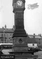 Clock Tower c.1955, Thirsk