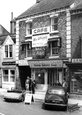 Fox's Melody Café, High Street c.1965, Thirsk