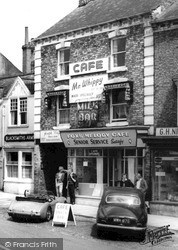 Fox's Melody Café, High Street c.1965, Thirsk