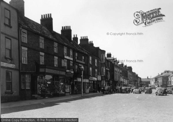 Photo of Thirsk, General View c.1950