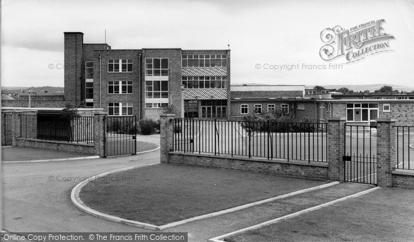 Photo of Thirsk, Grammar And Modern School c.1965