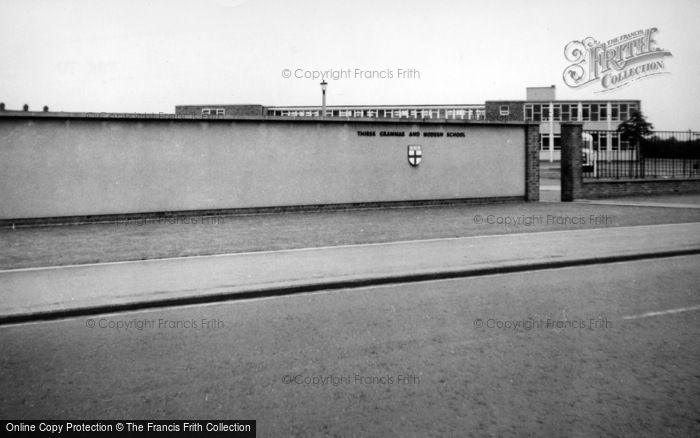 Photo of Thirsk, Grammar School c.1965