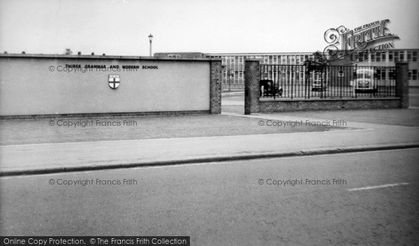 Photo of Thirsk, Grammar School c.1965