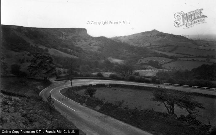 Photo of Thirsk, Hairpin Bend, Sutton Bank c.1955