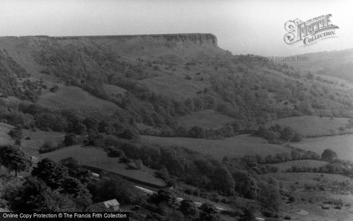 Photo of Thirsk, Hambleton Hills From Sutton Bank Top c.1950