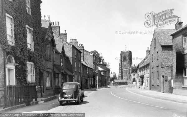 Photo of Thirsk, Kirkgate c.1950