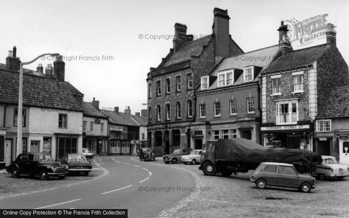 Photo of Thirsk, Kirkgate c.1965