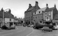 Kirkgate c.1965, Thirsk