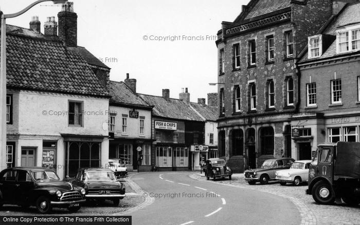 Photo of Thirsk, Kirkgate c.1965