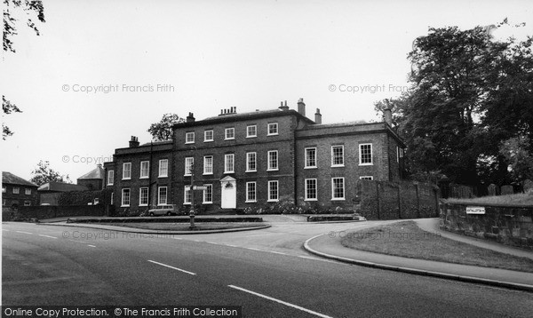 Photo of Thirsk, Kirkgate House c.1965