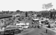 Market Day c.1955, Thirsk