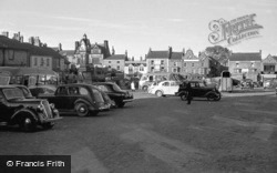 Market Palce 1952, Thirsk