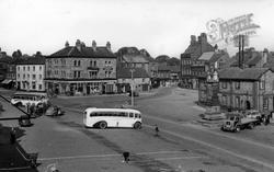 Market Place c.1955, Thirsk