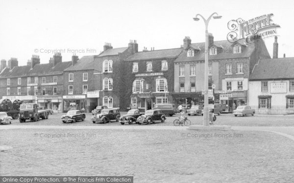 Photo of Thirsk, Market Place c.1960