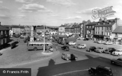 Market Place c.1960, Thirsk