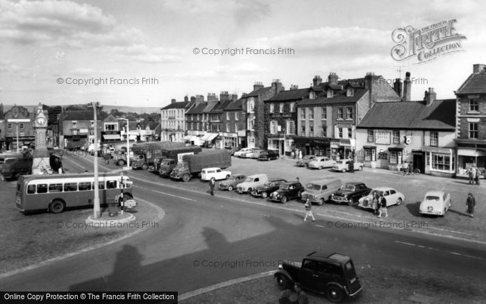 Photo of Thirsk, Market Place c.1960